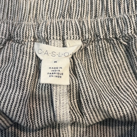 NWOT Caslon Linen Blend Drawstring Shorts - Picture 5 of 5